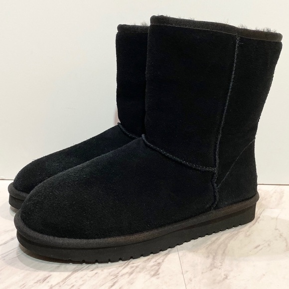Koolaburra by UGG Koola Short Black Winter Boot 7
